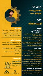 رابط کاربری ساده برای کار با WAF