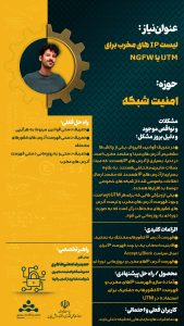 پوستر لیست IPهای مخرب برای UTM یا NGFW حوزه امنیت سایبری