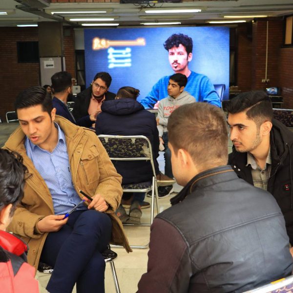 رویداد مرکز نوآوری شروع در دانشگاه صنعتی شریف