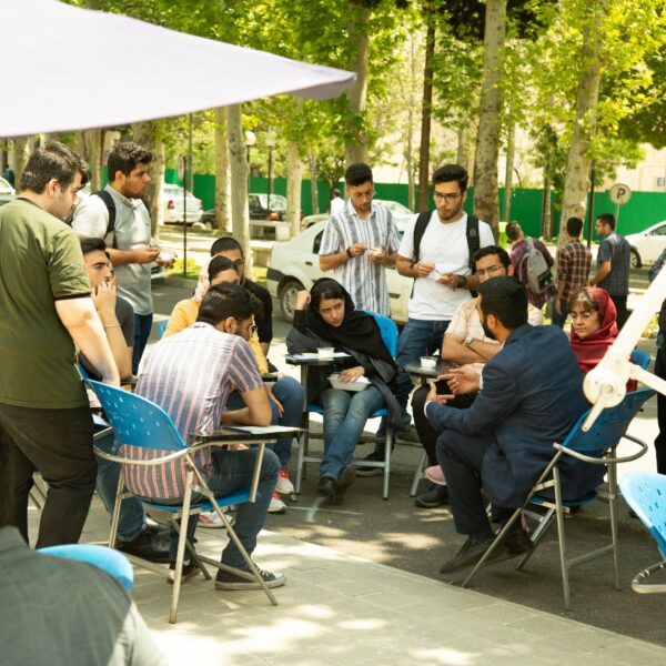 رویداد مرکز نوآوری شروع در دانشگاه تهران