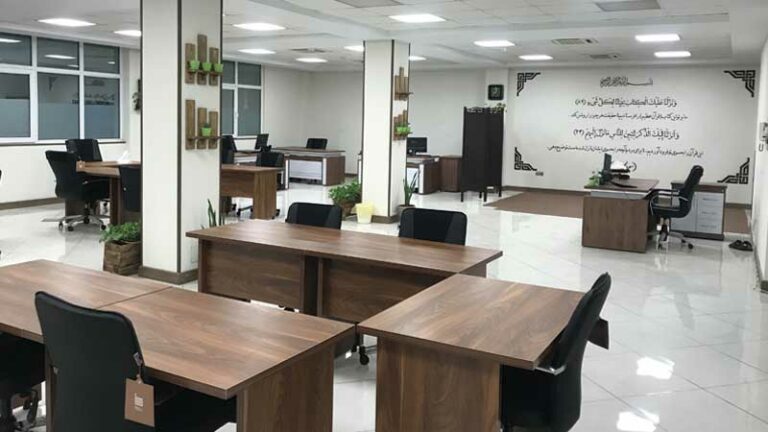 فضای کار اشتراکی ظفر