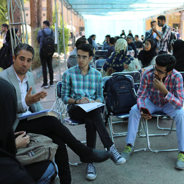 منتور های تخصصی مرکز نوآوری شروع در دانشگاه باهنر کرمان