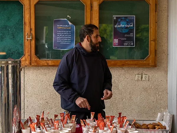 پذیرایی در دانشگاه مازندران رویداد شروع