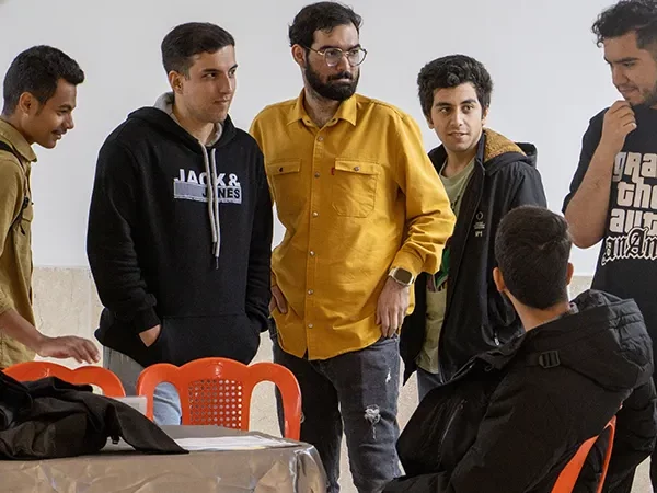 منتورینگ در رویداد شروع دانشگاه شهید چمران